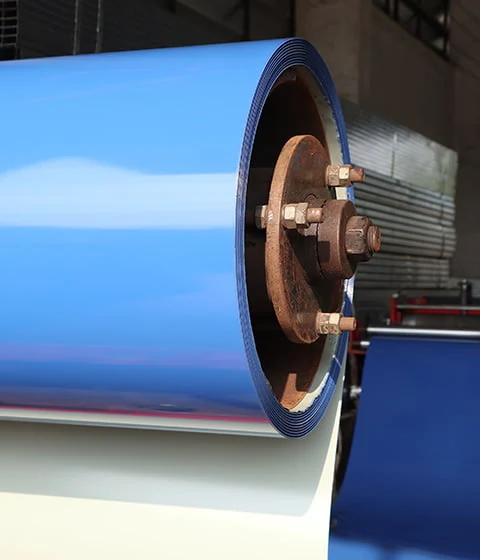 Galvanized Prepainted Steel Coils