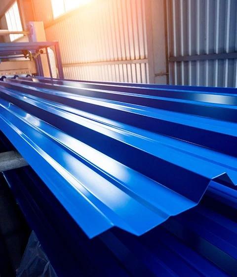 Galvanized Corrugated Metal Roofing Sheets